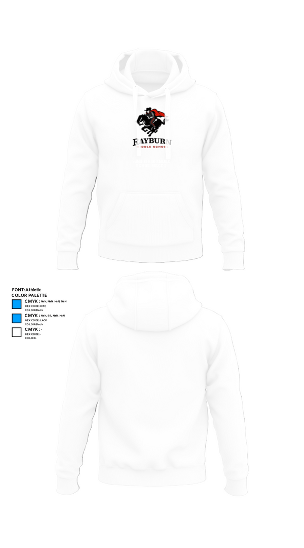 Hoodie, Sam Rayburn Middle School Soccer, Men's Soccer, Teamtime, Team time, sublimation, custom sports apparel, team uniforms, spirit wear, spiritwear, sports uniforms, custom shirts, team store, custom team store, fundraiser sports, apparel fundraiser
