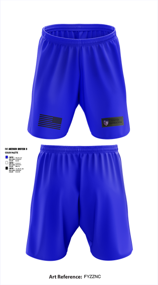 Athletic Shorts With Pockets, NATO Winter Instructor Course, , Teamtime, Team time, sublimation, custom sports apparel, team uniforms, spirit wear, spiritwear, sports uniforms, custom shirts, team store, custom team store, fundraiser sports, apparel fundraiser