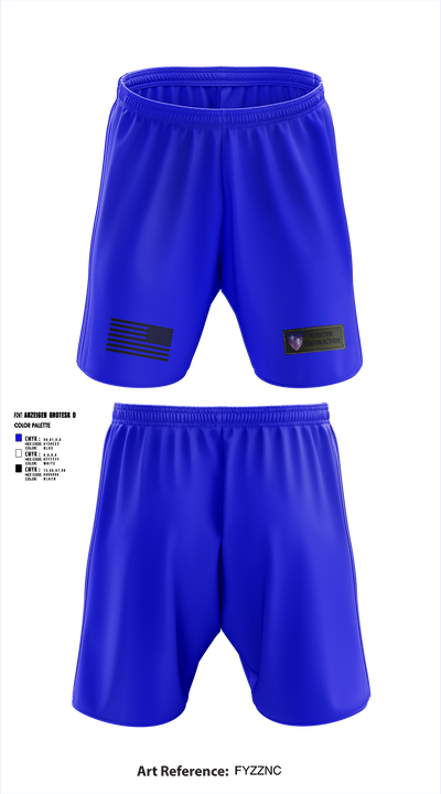 NATO Winter Instructor Course 70603396 Athletic Shorts With Pockets - 3
