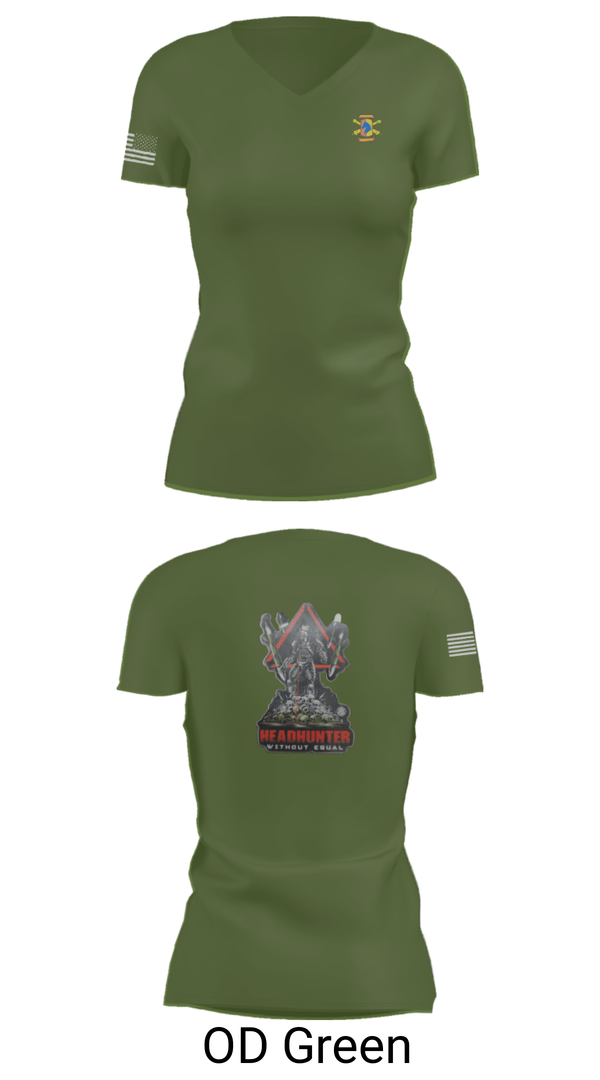 Women's Short Sleeve Vneck Shirt, 1/623rd FAR, National Guard, Teamtime, Team time, sublimation, custom sports apparel, team uniforms, spirit wear, spiritwear, sports uniforms, custom shirts, team store, custom team store, fundraiser sports, apparel fundraiser