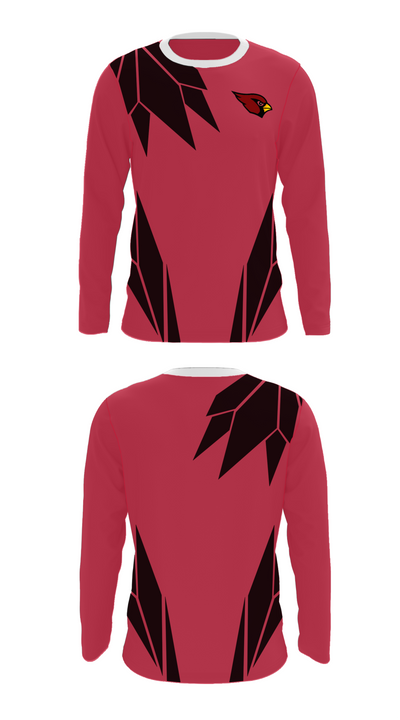 Mayville High School Wrestling 95233687 Long Sleeve Performance Shirt 26