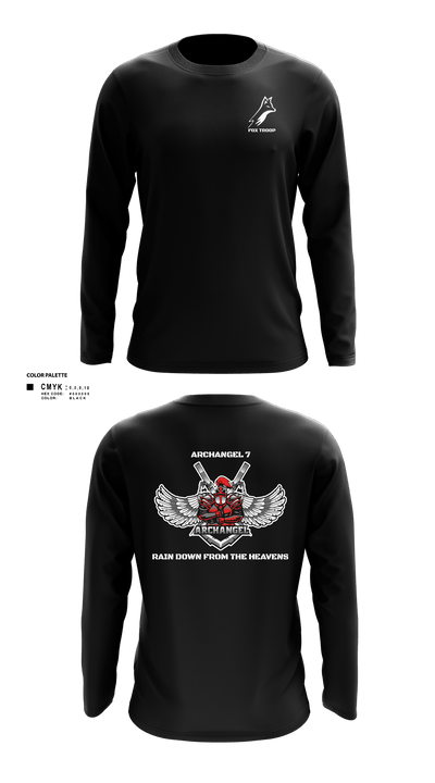Fox troop 31876072 Long Sleeve Performance Shirt 12