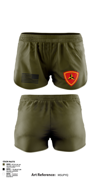 Ranger Panties, HQBN 3D MARDIV, Marines, Teamtime, Team time, sublimation, custom sports apparel, team uniforms, spirit wear, spiritwear, sports uniforms, custom shirts, team store, custom team store, fundraiser sports, apparel fundraiser
