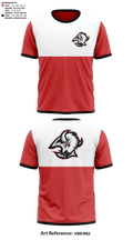 Buffalo High School Golf 65162940 Short Sleeve Performance Shirt - 41