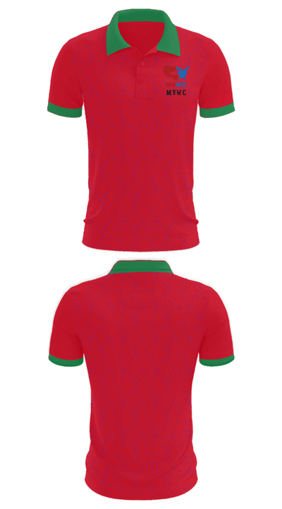MVWC 77014692 Short Sleeve Performance Polo - 26