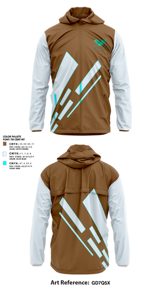 Windbreaker, Vovance-Footall, , Teamtime, Team time, sublimation, custom sports apparel, team uniforms, spirit wear, spiritwear, sports uniforms, custom shirts, team store, custom team store, fundraiser sports, apparel fundraiser