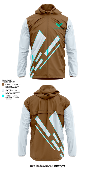 Vovance-Footall 46509853 Windbreaker - 1
