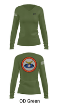 F.A.S.T. 47568902 Women's Long Sleeve V-neck Shirt - 57