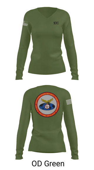 Womens Long Sleeve Vneck Shirt, F.A.S.T., Marines, Teamtime, Team time, sublimation, custom sports apparel, team uniforms, spirit wear, spiritwear, sports uniforms, custom shirts, team store, custom team store, fundraiser sports, apparel fundraiser