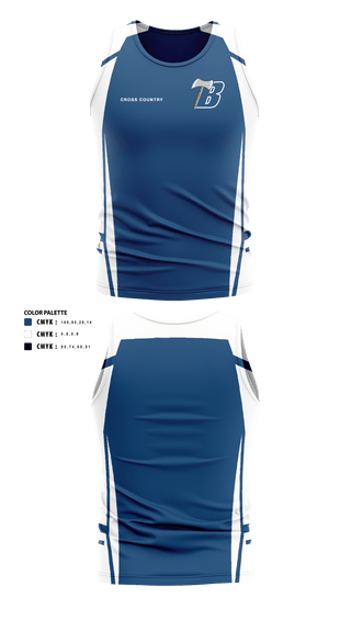 Tank Top, Bemidji High School Cross Country, Cross Country, Teamtime, Team time, sublimation, custom sports apparel, team uniforms, spirit wear, spiritwear, sports uniforms, custom shirts, team store, custom team store, fundraiser sports, apparel fundraiser