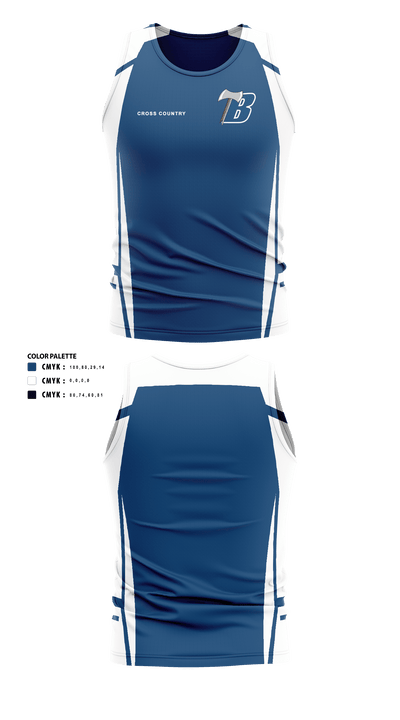 Bemidji High School Cross Country 38655137 Tank Top - 50