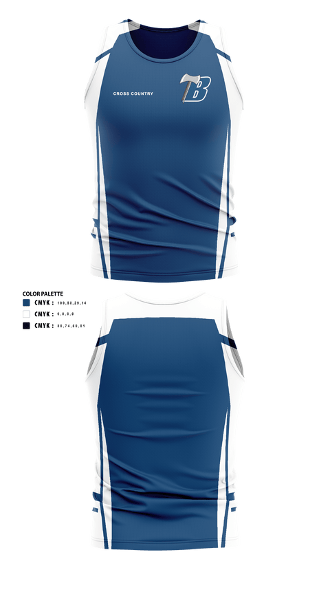 Tank Top, Bemidji High School Cross Country, Cross Country, Teamtime, Team time, sublimation, custom sports apparel, team uniforms, spirit wear, spiritwear, sports uniforms, custom shirts, team store, custom team store, fundraiser sports, apparel fundraiser