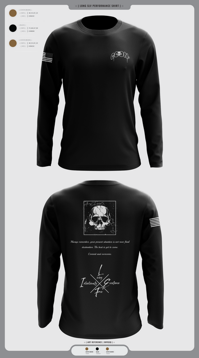 TRF 911 66573604 Long Sleeve Performance Shirt 15