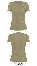 18th Airborne Corps 40429771 Women's Short Sleeve V-neck Shirt - 44