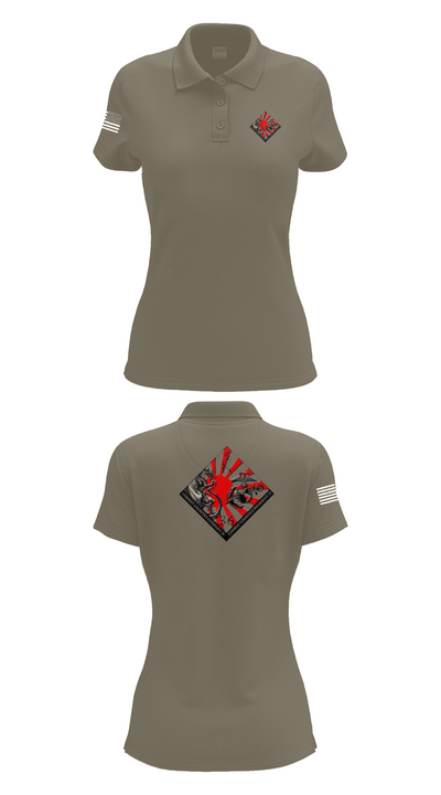 CLC 36 SUPPLY 30300960 Women's Short Sleeve Performance Polo  - 75
