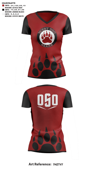 Womens Short Sleeve Vneck Shirt, West Oso High School Cheer, Cheer, Teamtime, Team time, sublimation, custom sports apparel, team uniforms, spirit wear, spiritwear, sports uniforms, custom shirts, team store, custom team store, fundraiser sports, apparel fundraiser