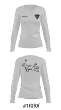 A Co.2-10 AHB 24005115 Women's Long Sleeve V-neck Shirt - 29