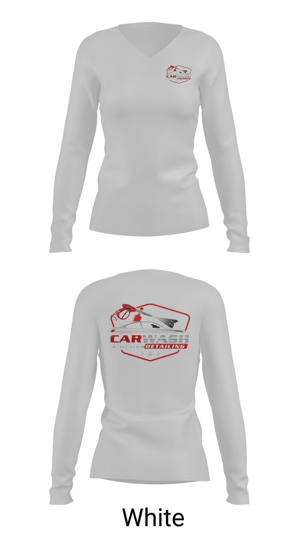 Womens Long Sleeve Vneck Shirt 1, J&M BROTHERS, , Teamtime, Team time, sublimation, custom sports apparel, team uniforms, spirit wear, spiritwear, sports uniforms, custom shirts, team store, custom team store, fundraiser sports, apparel fundraiser