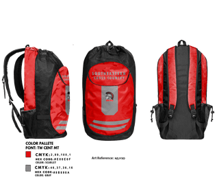Gear Bag, Southeastern Senior High School Cross Country, Cross Country, Teamtime, Team time, sublimation, custom sports apparel, team uniforms, spirit wear, spiritwear, sports uniforms, custom shirts, team store, custom team store, fundraiser sports, apparel fundraiser