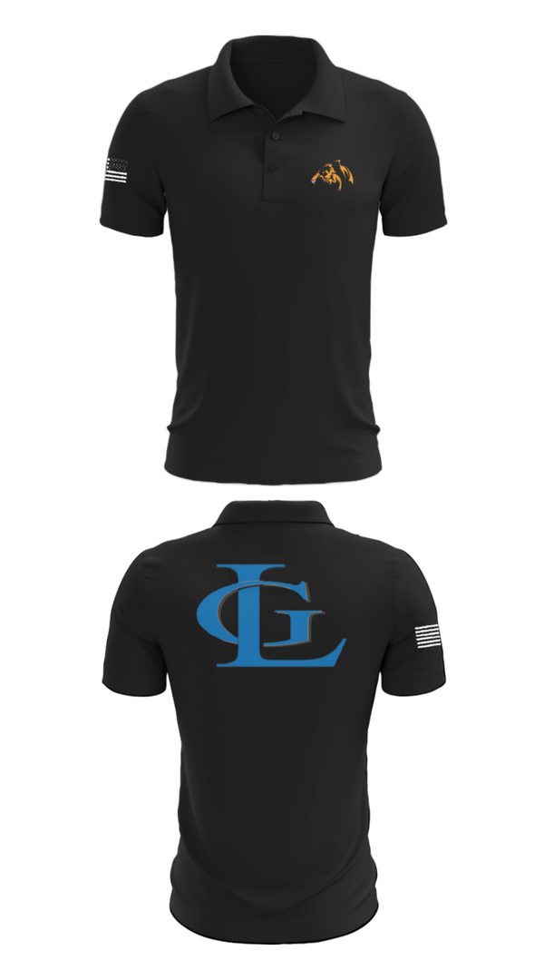 Short Sleeve Performance Polo, La Grande High School Soccer, Men's Soccer, Teamtime, Team time, sublimation, custom sports apparel, team uniforms, spirit wear, spiritwear, sports uniforms, custom shirts, team store, custom team store, fundraiser sports, apparel fundraiser