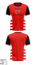 Fredericksburg Youth Roller Hockey 50705566 Short Sleeve Performance Shirt - 1