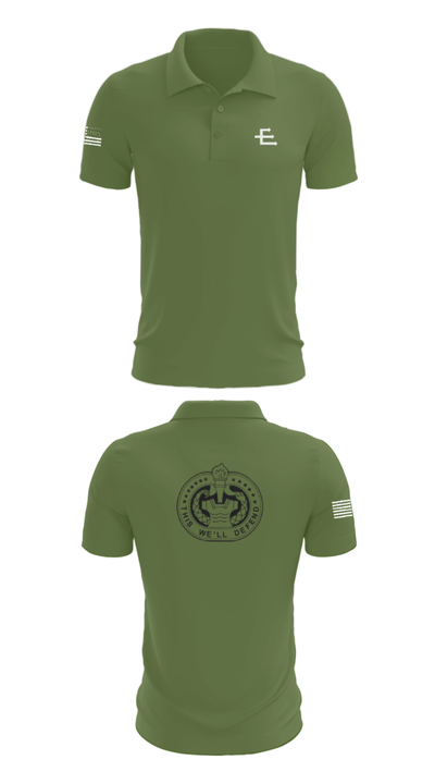 E/701 95289078 Short Sleeve Performance Polo - 47