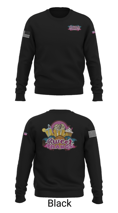 Sweet Thangs 50836964 Crew Neck Sweatshirt - 21
