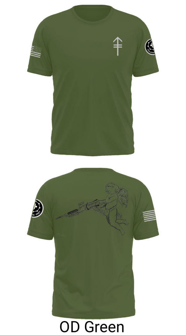 Short Sleeve Performance Shirt, 2/2 3rd PLT Weapon SquadE TRP 3RD PLT WEAPONS SQUAD, Army, Teamtime, Team time, sublimation, custom sports apparel, team uniforms, spirit wear, spiritwear, sports uniforms, custom shirts, team store, custom team store, fundraiser sports, apparel fundraiser