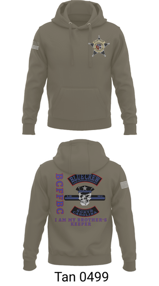 Hoodie, Bluecrew law enforcement motorcycle club, , Teamtime, Team time, sublimation, custom sports apparel, team uniforms, spirit wear, spiritwear, sports uniforms, custom shirts, team store, custom team store, fundraiser sports, apparel fundraiser