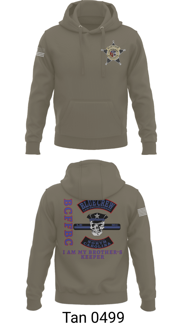 Hoodie, Bluecrew law enforcement motorcycle club, , Teamtime, Team time, sublimation, custom sports apparel, team uniforms, spirit wear, spiritwear, sports uniforms, custom shirts, team store, custom team store, fundraiser sports, apparel fundraiser