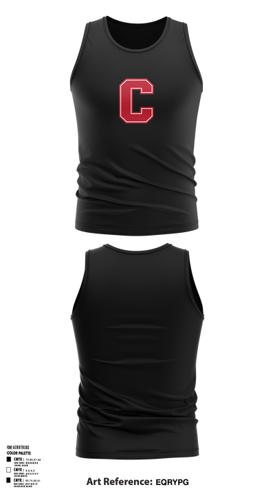Canton Bowling 4573823 Tank Top - 2