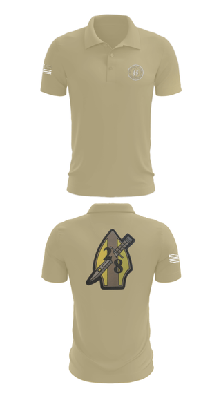 Short Sleeve Performance Polo, 2nd bn 8th Marines, Marines, Teamtime, Team time, sublimation, custom sports apparel, team uniforms, spirit wear, spiritwear, sports uniforms, custom shirts, team store, custom team store, fundraiser sports, apparel fundraiser