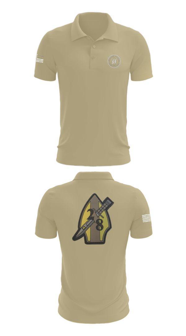 Short Sleeve Performance Polo, 2nd bn 8th Marines, Marines, Teamtime, Team time, sublimation, custom sports apparel, team uniforms, spirit wear, spiritwear, sports uniforms, custom shirts, team store, custom team store, fundraiser sports, apparel fundraiser