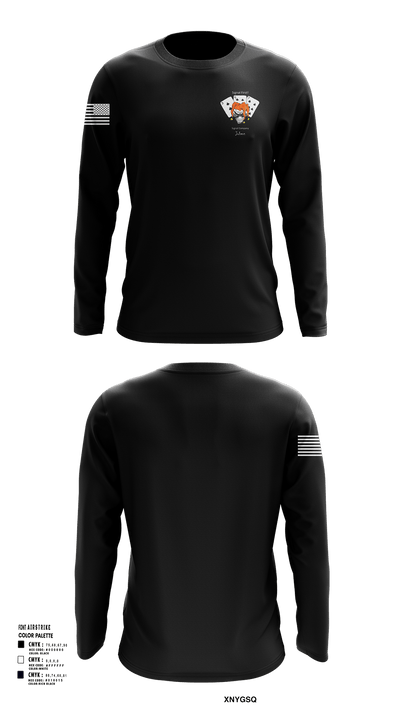 397TH SC 58386436 Long Sleeve Performance Shirt - 134