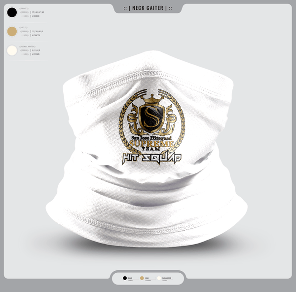Protective Mask/Neck Gaiter, San Jose Hitsquad, , Teamtime, Team time, sublimation, custom sports apparel, team uniforms, spirit wear, spiritwear, sports uniforms, custom shirts, team store, custom team store, fundraiser sports, apparel fundraiser