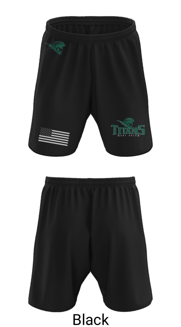 Athletic Shorts With Pockets, West Salem High School Cheer, Cheer, Teamtime, Team time, sublimation, custom sports apparel, team uniforms, spirit wear, spiritwear, sports uniforms, custom shirts, team store, custom team store, fundraiser sports, apparel fundraiser