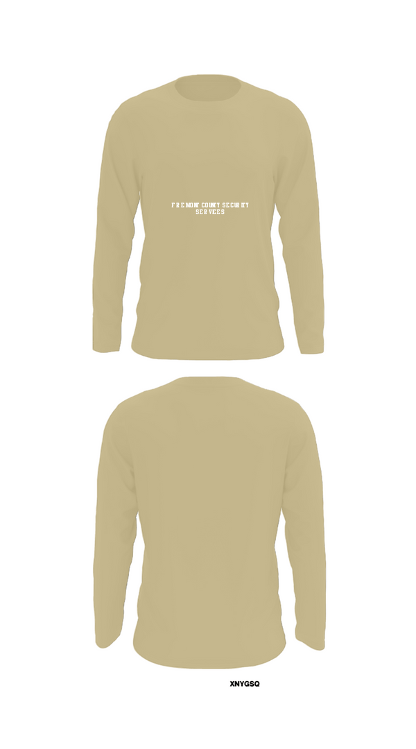 Long Sleeve Performance Shirt, Fremont County Security Services, Police, Teamtime, Team time, sublimation, custom sports apparel, team uniforms, spirit wear, spiritwear, sports uniforms, custom shirts, team store, custom team store, fundraiser sports, apparel fundraiser