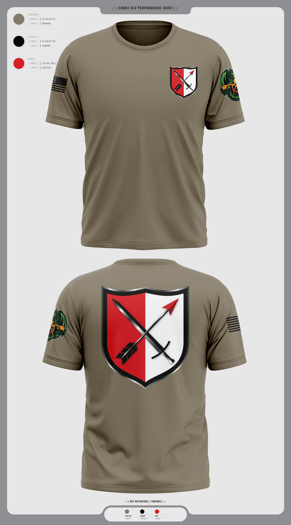 Old School Cotton Feel Shirt, 31st Chemical Brigade, Army, Teamtime, Team time, sublimation, custom sports apparel, team uniforms, spirit wear, spiritwear, sports uniforms, custom shirts, team store, custom team store, fundraiser sports, apparel fundraiser