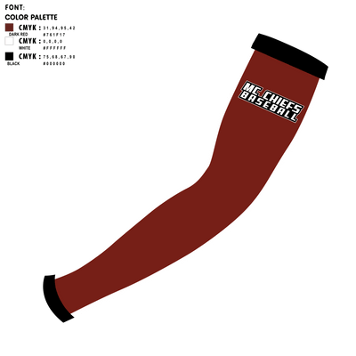 mc chiefs 86385272 Arm Sleeve - 1
