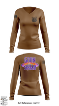 GOON SQUAD Women's Long Sleeve V-neck Shirt - 2