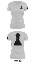 PICTURE PAWN LLC 67103482 Women's Short Sleeve V-neck Shirt - 19