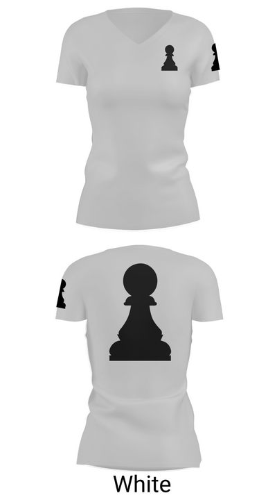 PICTURE PAWN LLC 67103482 Women's Short Sleeve V-neck Shirt - 19