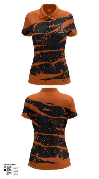 Womens Short Sleeve Performance Polo, Rome Free Academy Bowling, Bowling, Teamtime, Team time, sublimation, custom sports apparel, team uniforms, spirit wear, spiritwear, sports uniforms, custom shirts, team store, custom team store, fundraiser sports, apparel fundraiser