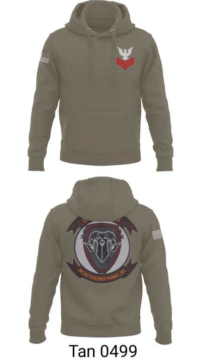 MCAS CHERRY POINT. H&HS Hoodie - 40