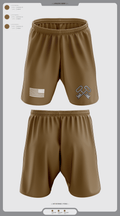 USS GRAVELY 69018416 Athletic Shorts With Pockets - 1