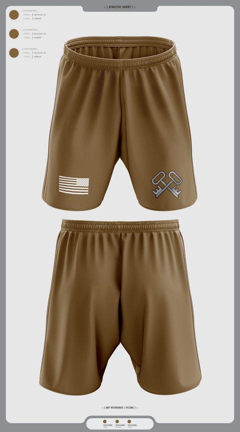 Athletic Shorts With Pockets, USS GRAVELY, Navy, Teamtime, Team time, sublimation, custom sports apparel, team uniforms, spirit wear, spiritwear, sports uniforms, custom shirts, team store, custom team store, fundraiser sports, apparel fundraiser