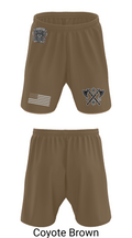 Baker 3-509th 3rd Plt 1st squad 60073036 Athletic Shorts With Pockets - 9