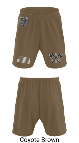 Athletic Shorts With Pockets, Baker 3-509th 3rd Plt 1st squad, Army, Teamtime, Team time, sublimation, custom sports apparel, team uniforms, spirit wear, spiritwear, sports uniforms, custom shirts, team store, custom team store, fundraiser sports, apparel fundraiser