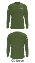 1-38th 12300070 Long Sleeve Performance Shirt - 46