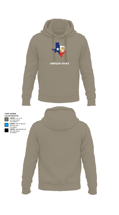 Goodfellow AFB MCD 8795837 Hoodie - 71